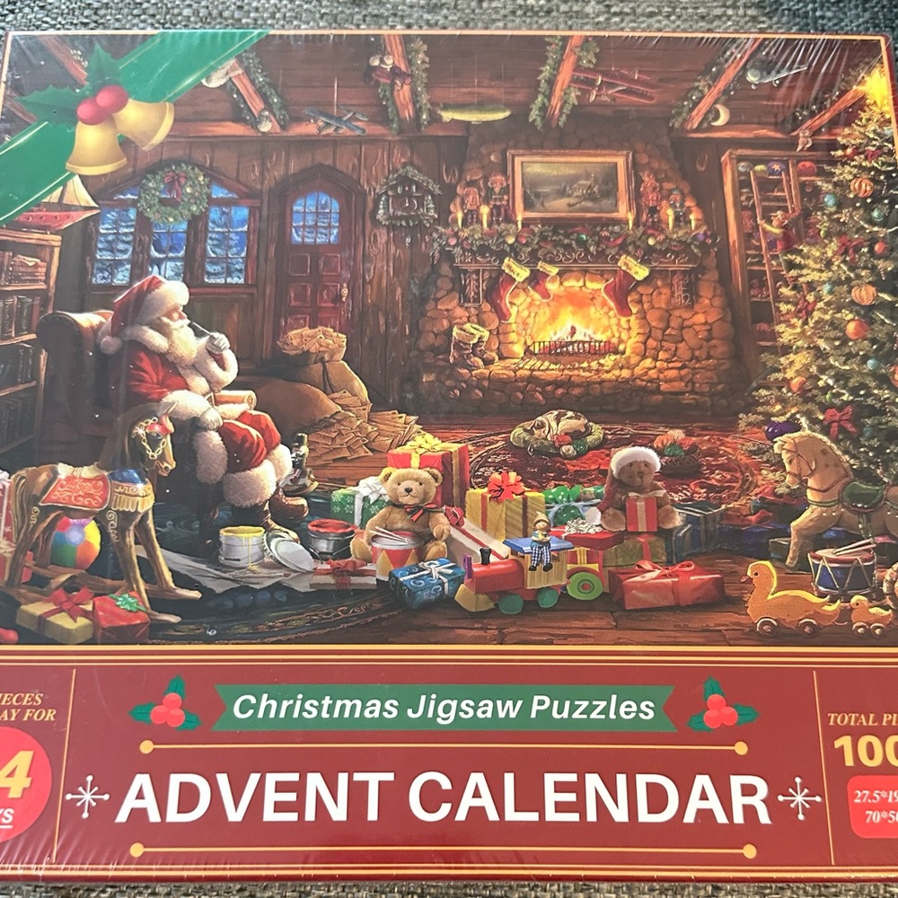 Christmas Jigsaw Puzzle Advent Calendar 1008 pc